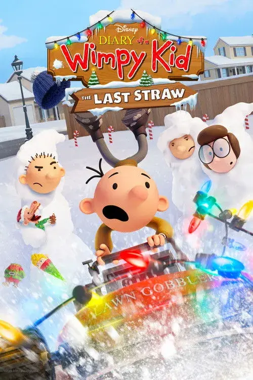 انیمیشن خاطرات یک بی عرضه ۴ آخرین فرصت (Diary of A Wimpy Kid: The Last Straw) پوستر