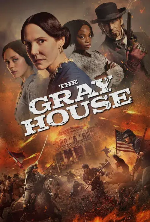 سریال خانه خاکستری (The Gray House) پوستر