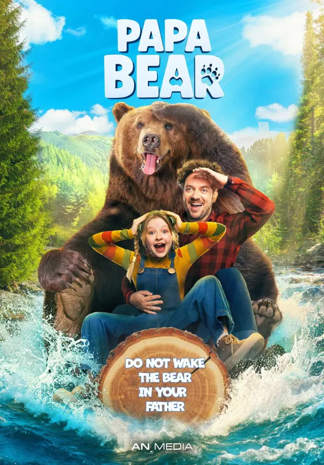 فیلم بابا خرسه (Papa Bear) پوستر
