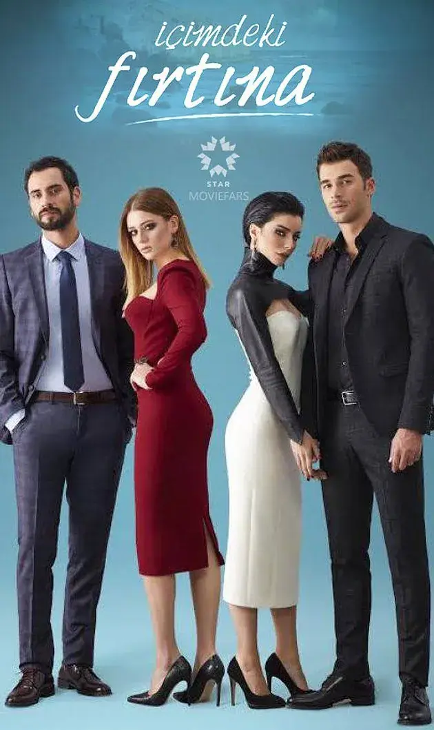 سریال سریال طوفان درونم (icimdeki firtina) پوستر