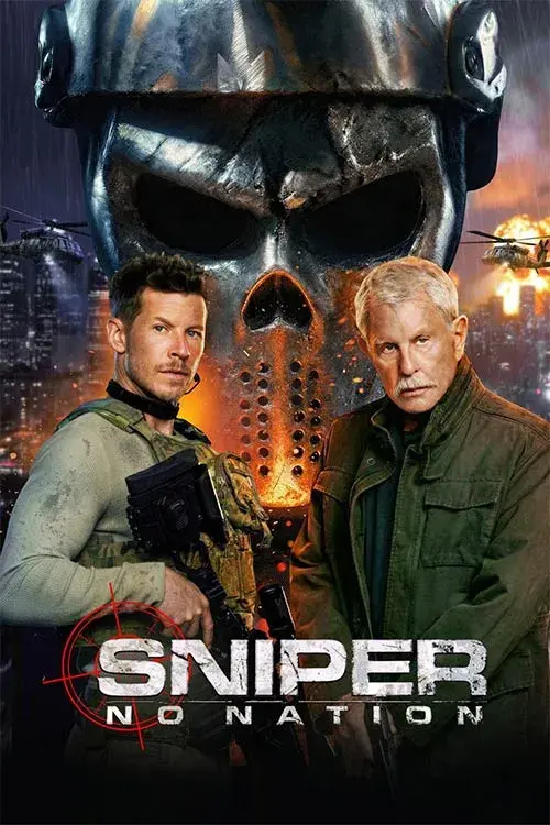 فیلم تک‌ تیرانداز: بی‌ وطن (Sniper: No Nation) پوستر