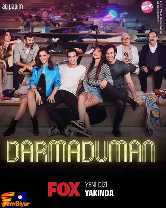سریال  آشفته 2022 (Darmaduman) پوستر