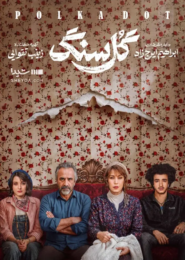 سریال گل سنگ (Polka Dot) پوستر
