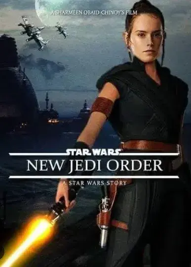 فیلم جنگ ستارگان: سفارش جدید جدای (Star Wars: New Jedi Order) پوستر