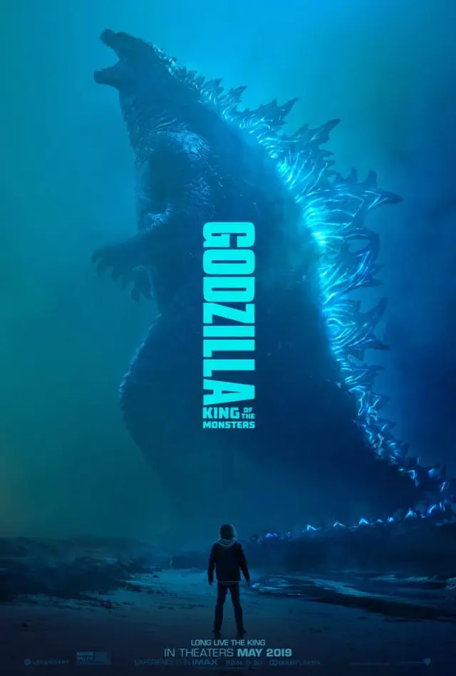 فیلم گودزیلا پادشاه هیولاها (Godzilla: King of the Monsters) پوستر