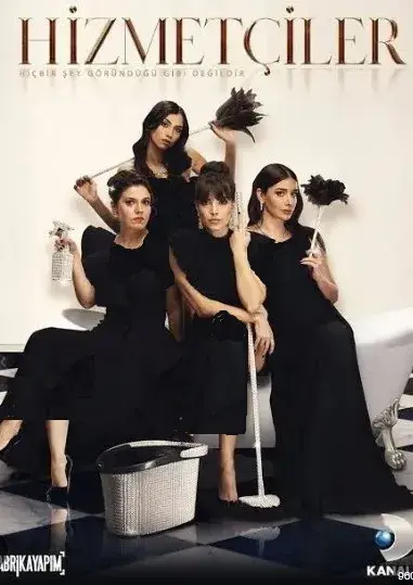 سریال خدمتکاران 2020 (Maids) پوستر