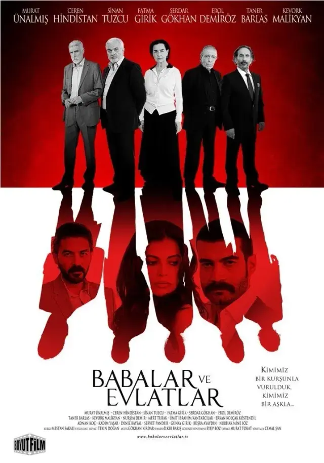 سریال بابالار و اولاتلار (Babalar ve Evlatlar) پوستر