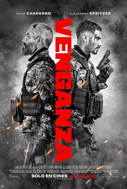 فیلم انتقام 2026 (Revenge (2026) - Venganza) پوستر