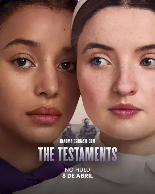سریال وصیت‌ ها (The Testaments) پوستر
