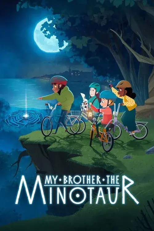انیمیشن برادر میناتوری (My Brother the Minotaur) پوستر