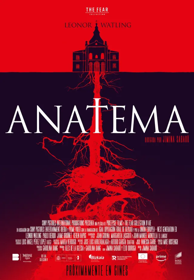 فیلم آناتما (Anatema) پوستر