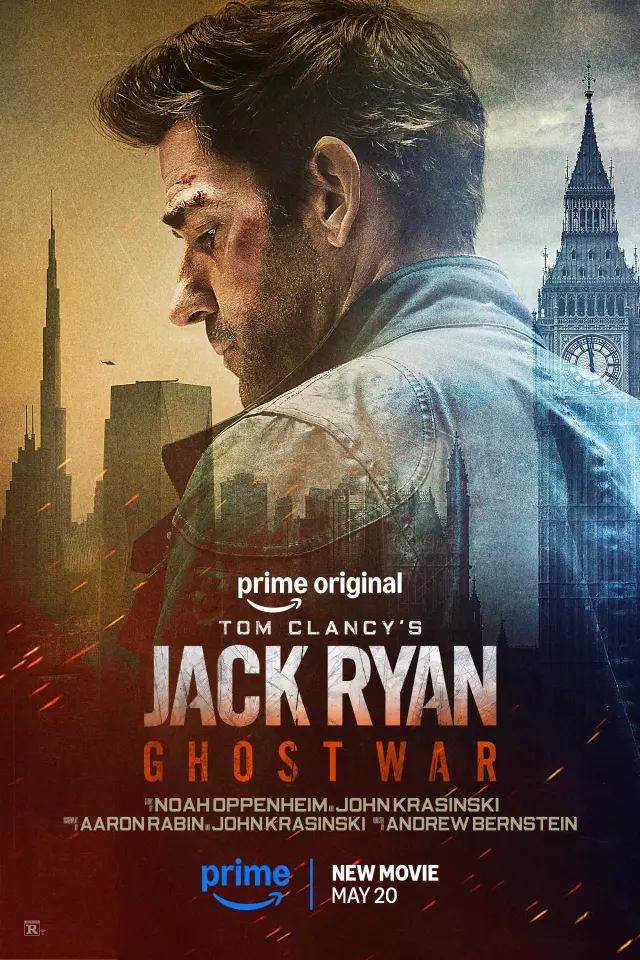 فیلم جنگ ارواح 2026 (Tom Clancy's Jack Ryan: Ghost War) پوستر
