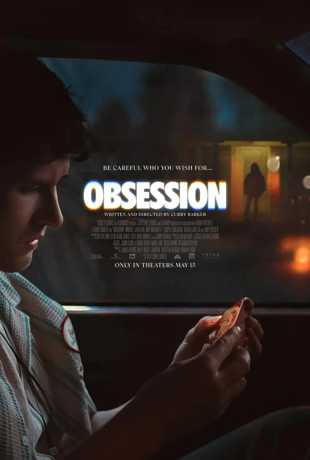 فیلم وسوسه 2025 (Obsession) پوستر