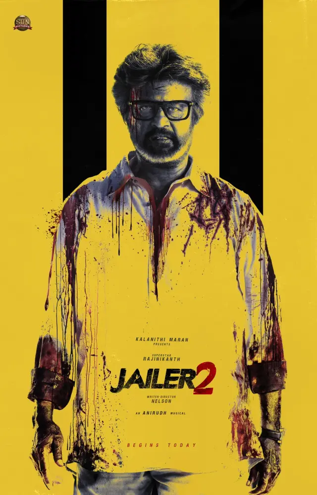 فیلم زندانبان 2 (Jailer 2) پوستر