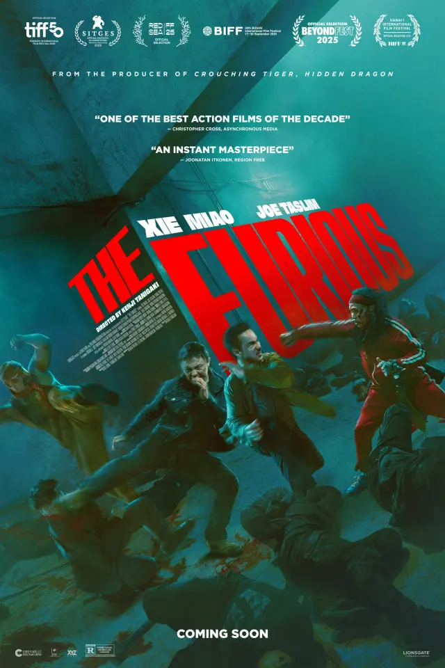 فیلم خشمگین 2026 (The Furious) پوستر
