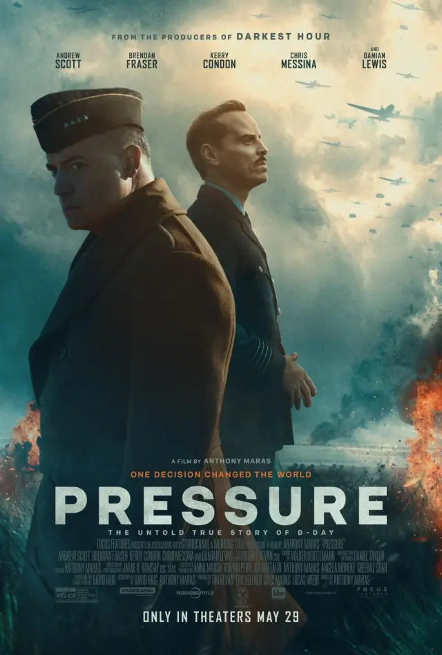 فیلم فشار	2026 (Pressure) پوستر