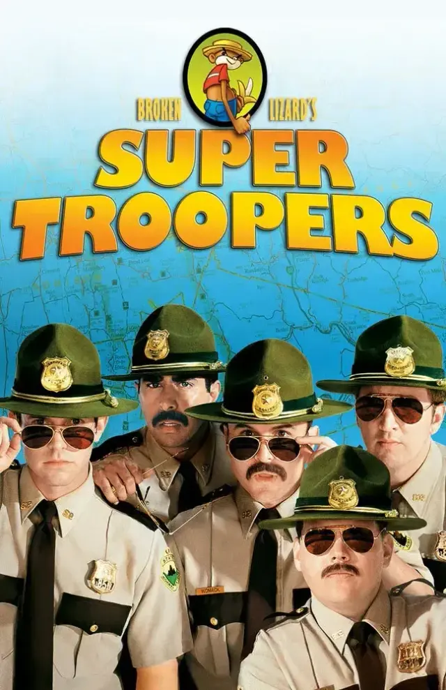 فیلم سربازان فوق العاده 3 (Super Troopers 3) پوستر