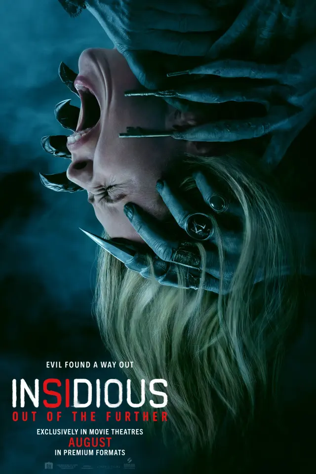 فیلم توطئه آمیز: جهان خونین (Insidious: Out of the Further) پوستر