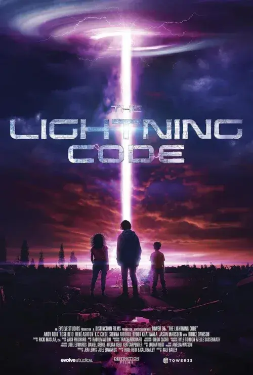 فیلم کد صاعقه (The Lightning Code) پوستر