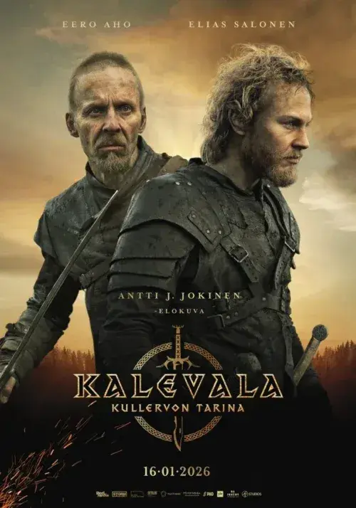 فیلم کالوالا: داستان کولروو (Kalevala: The Story of Kullervo) پوستر