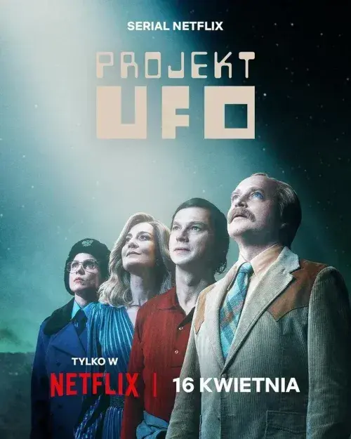 سریال پروژه بشقاب پرنده  (Project UFO) پوستر