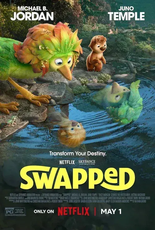 انیمیشن جا به جا شده (Swapped) پوستر