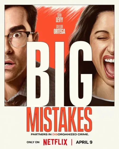 سریال اشتباهات بزرگ 2026 (Big Mistakes) پوستر