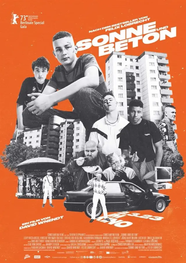 فیلم خورشید و بتن (Sun and Concrete) پوستر