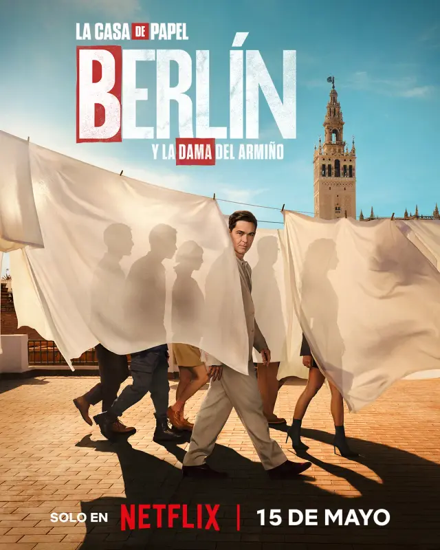 سریال برلین و بانوی ارمینه (Berlin and the Lady with an Ermine) پوستر