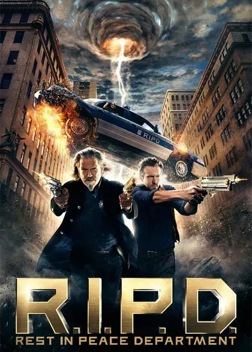 فیلم آر آی پی دی 1 (R.I.P.D. 2013) پوستر