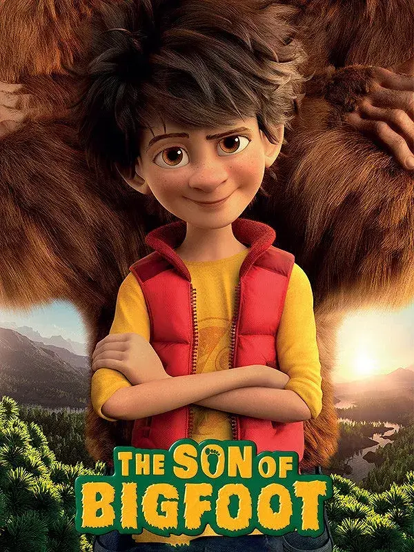 انیمیشن پسر پاگنده (The Son of Bigfoot) پوستر