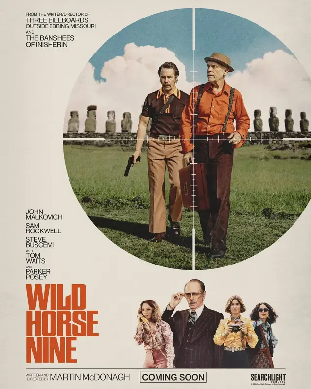 فیلم اسب وحشی شماره نه (Wild Horse Nine) پوستر