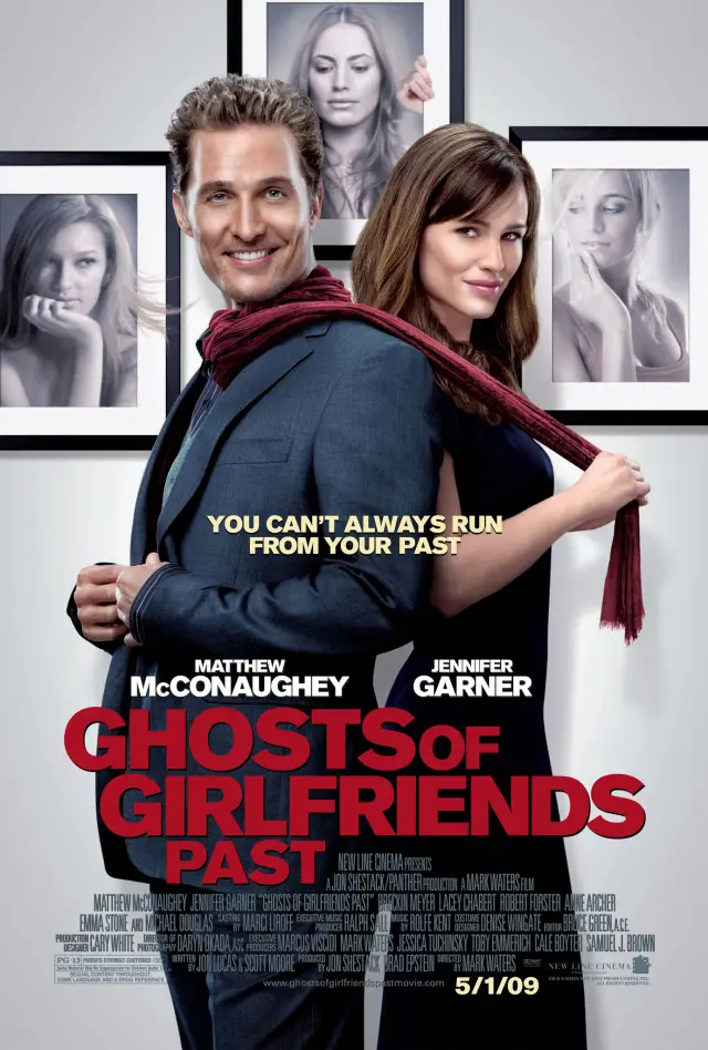 فیلم ارواح دوست دخترهای سابق (Ghosts of Girlfriends Past) پوستر