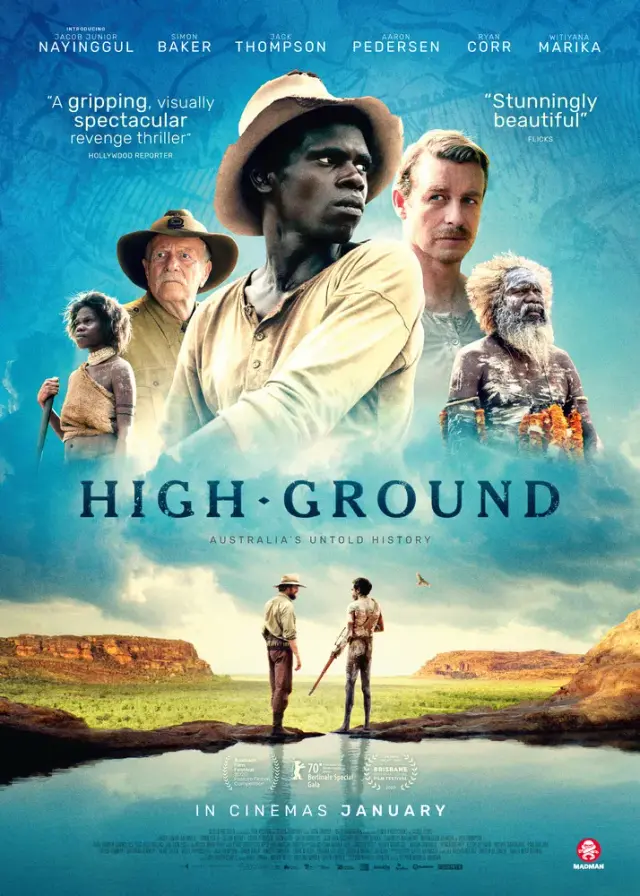 فیلم زمین مرتفع 2020 (High Ground) پوستر
