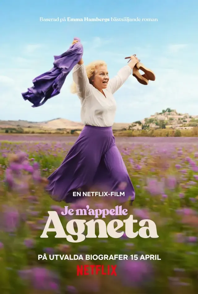 فیلم اسم من آگنتا است (Je m'appelle Agneta) پوستر