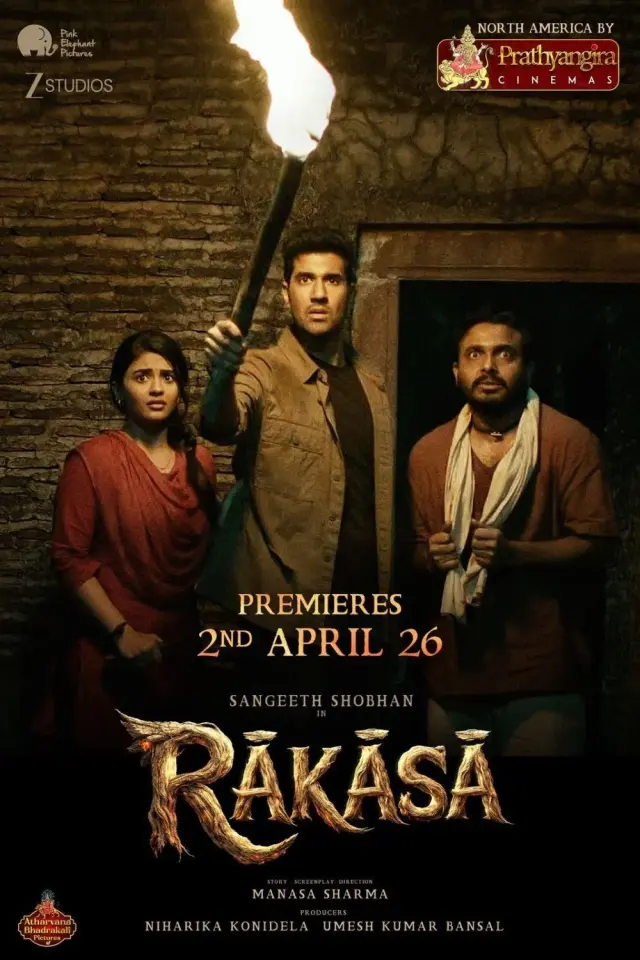 فیلم اهریمن 2026 (Raakaasa) پوستر