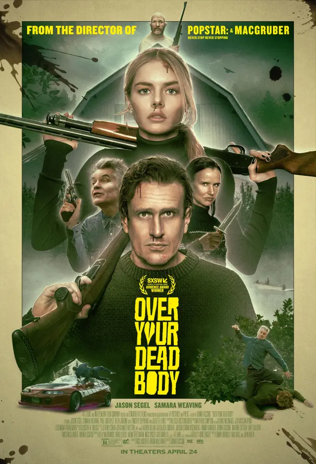 فیلم بر سر جنازه ات (Over Your Dead Body) پوستر