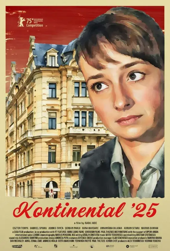 فیلم کانتیننتال ۲۵ (Kontinental '25) پوستر