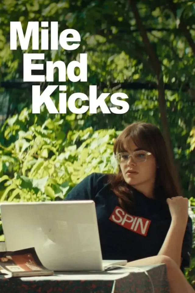 فیلم ضربات انتهای مایل (Mile End Kicks) پوستر