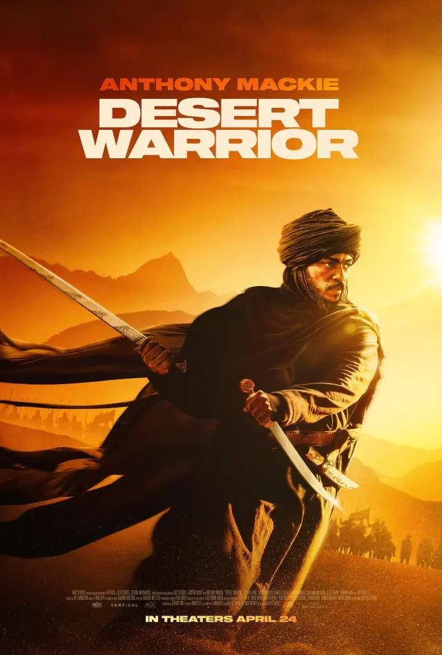 فیلم جنگجوی صحرا 2025 (Desert Warrior) پوستر