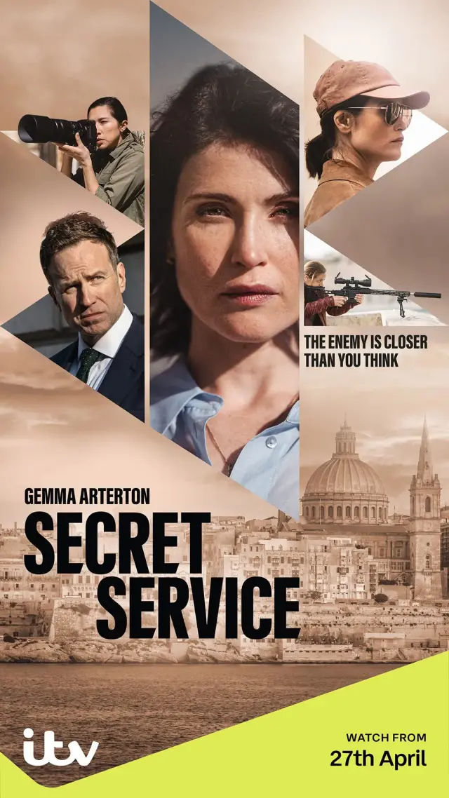 سریال سرویس مخفی 2026 (Secret Service) پوستر