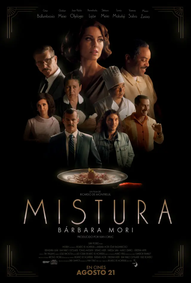 فیلم میستورا (Mistura) پوستر