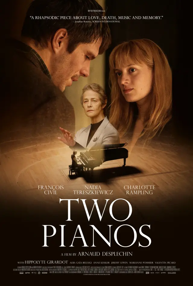 فیلم دو پیانو (Two Pianos) پوستر