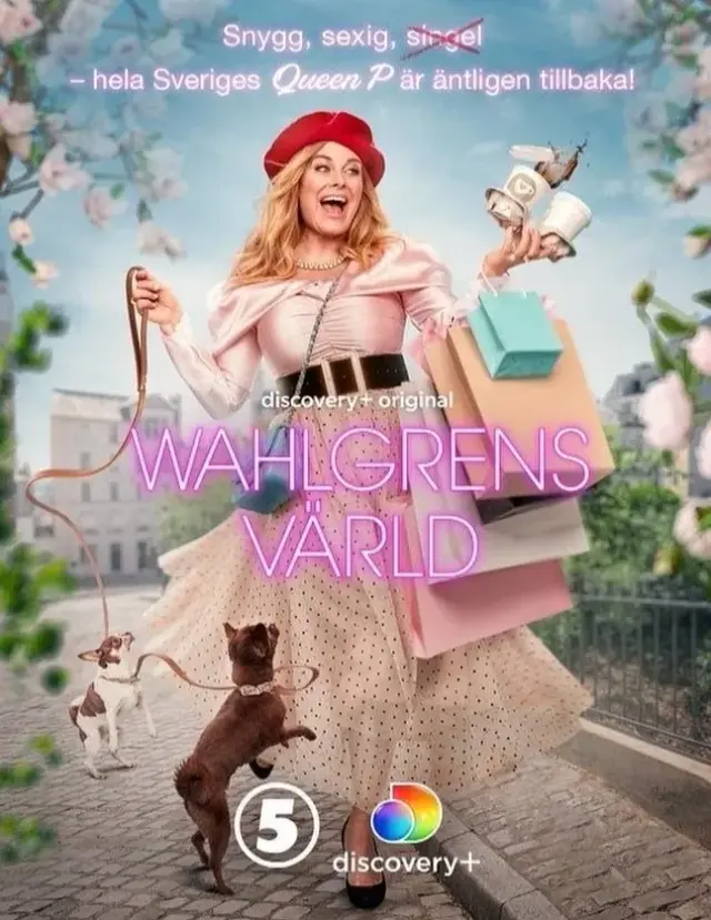 جهان والدین ولگرن (Wahlgrens värld) پوستر