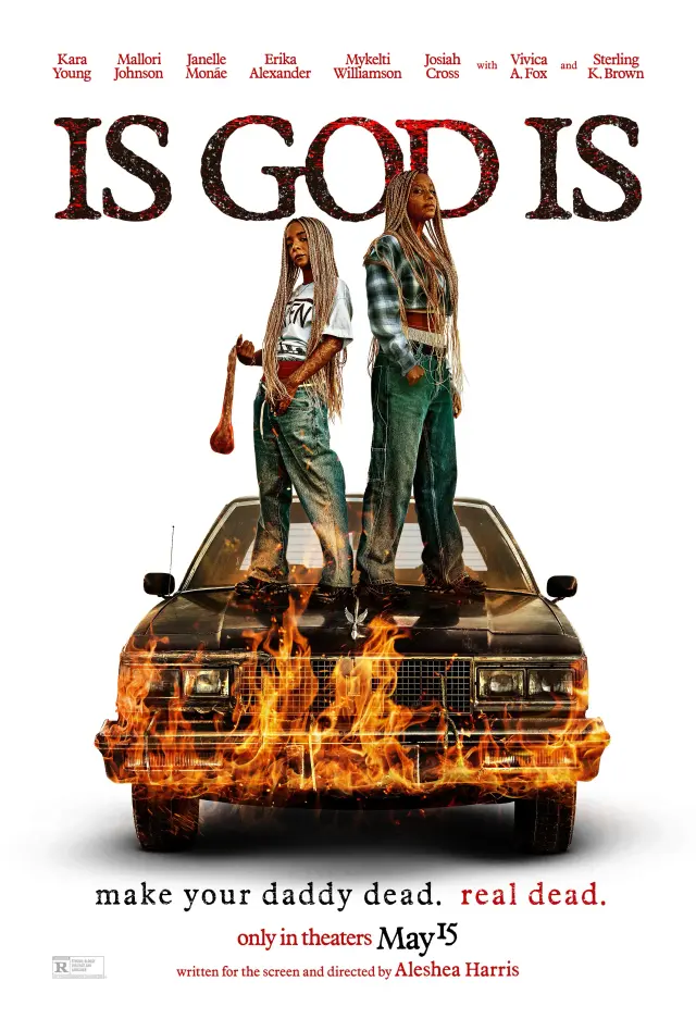 فیلم آیا خدا هست؟ (Is God Is) پوستر