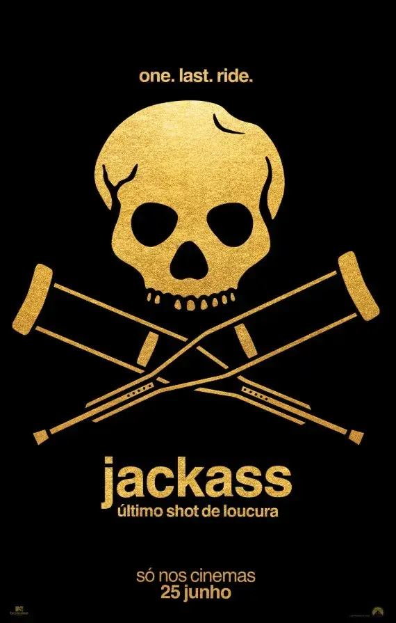 مستند کله خر: بهترین و آخرین (Jackass: Best and Last) پوستر