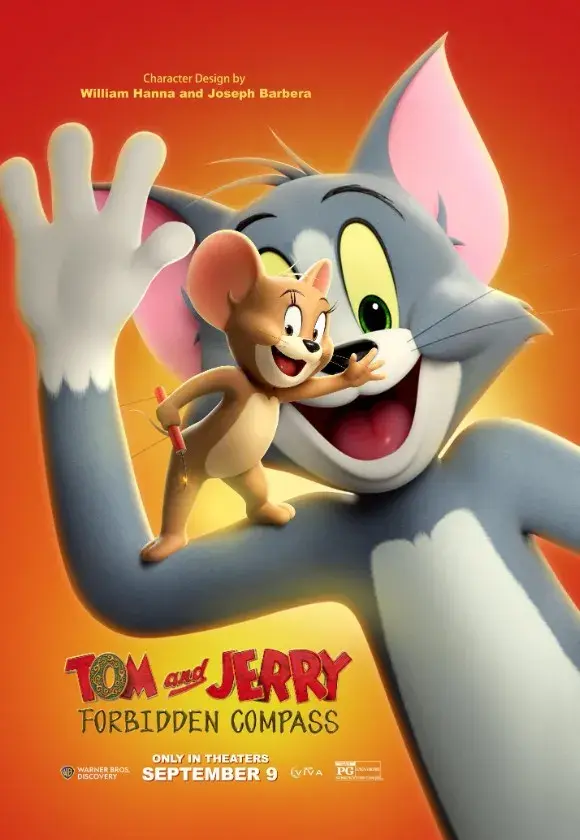 انیمیشن تام و جری معبد گم شده (Tom and Jerry: Forbidden Compass) پوستر