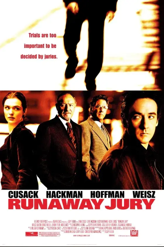 فیلم هیئت منصفه فراری (Runaway Jury) پوستر