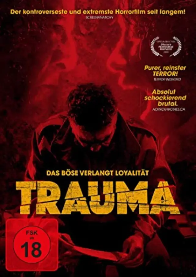 فیلم تروما 2017 (Trauma) پوستر