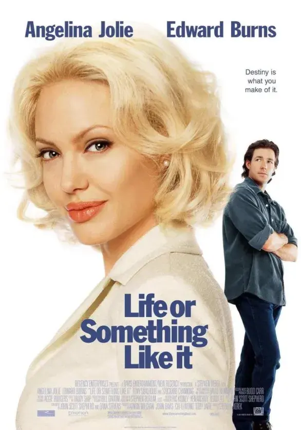 فیلم زندگی یا چیزی شبیه آن (Life or Something Like It) پوستر